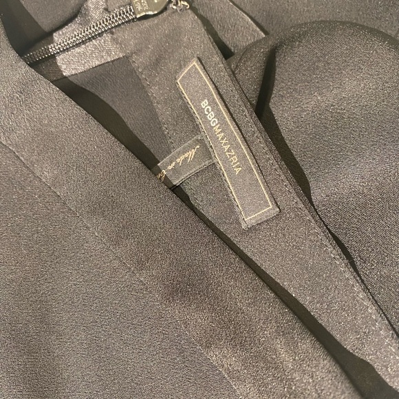 BCBCMAXAZRIA - Wrap-Front Jogger Pants (Dressy) - Size XS - Black - New/No Tags - Picture 6 of 8